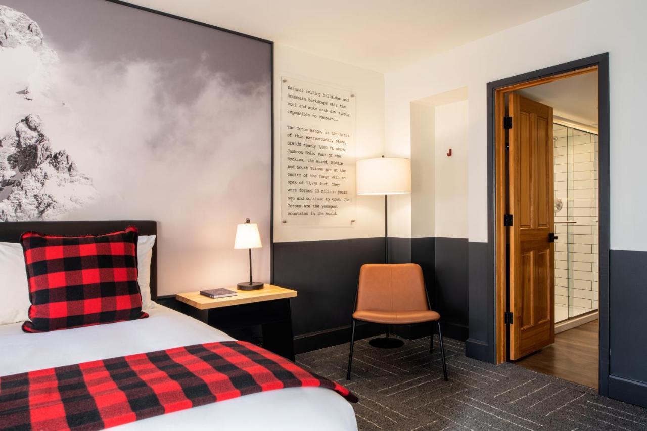 Mountain Modern Jackson Hole Motel Dış mekan fotoğraf