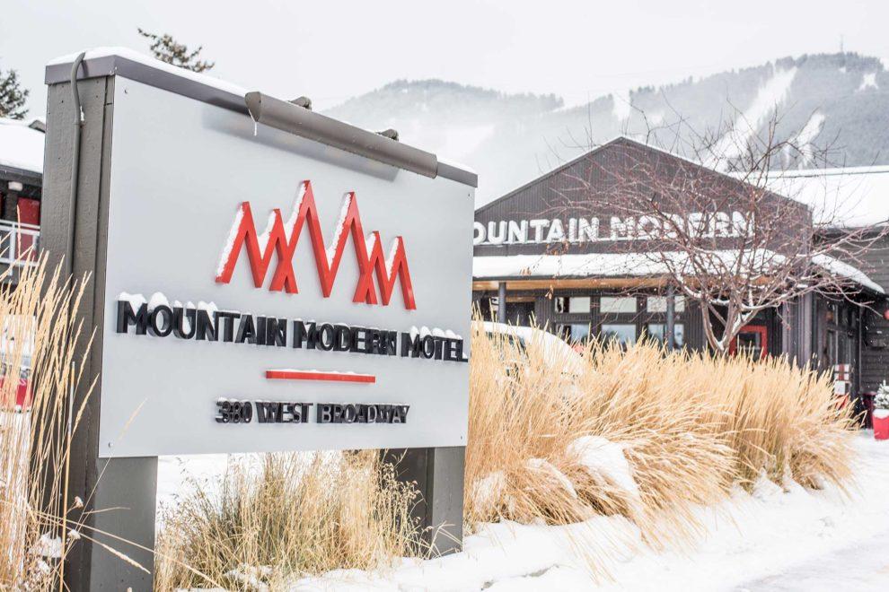 Mountain Modern Jackson Hole Motel Dış mekan fotoğraf