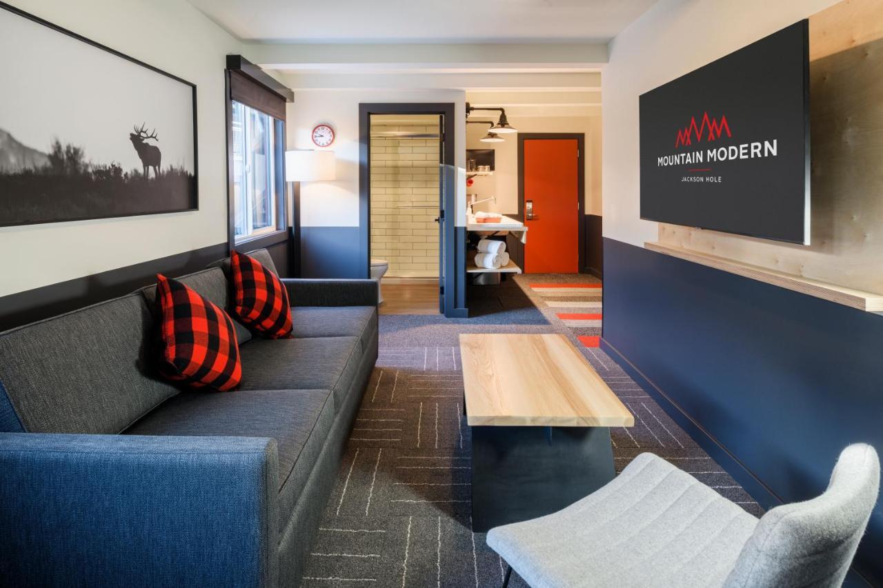 Mountain Modern Jackson Hole Motel Dış mekan fotoğraf