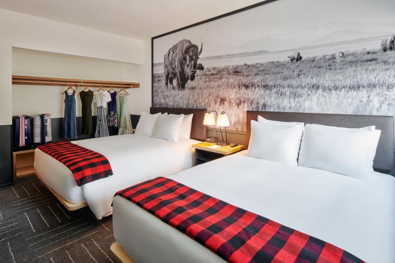 Mountain Modern Jackson Hole Motel Dış mekan fotoğraf