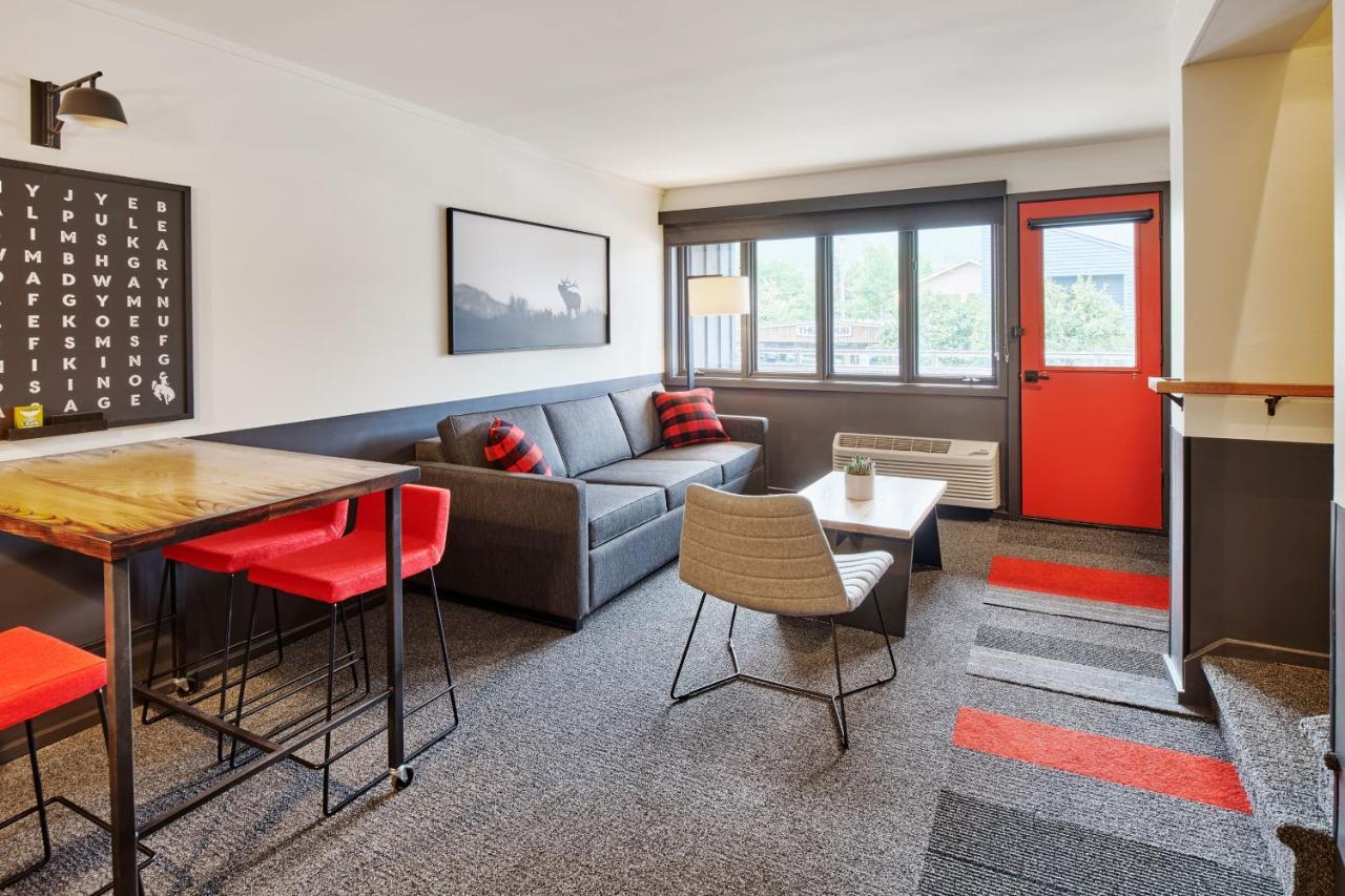 Mountain Modern Jackson Hole Motel Dış mekan fotoğraf