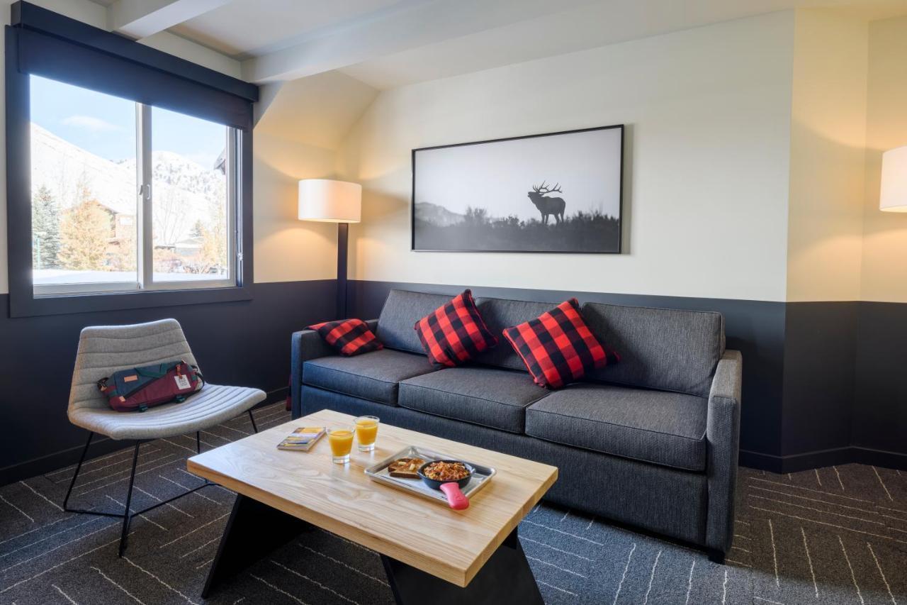 Mountain Modern Jackson Hole Motel Dış mekan fotoğraf