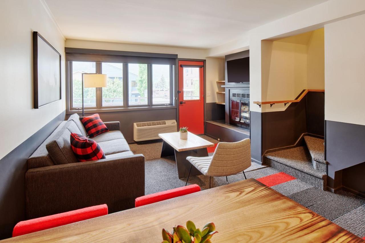 Mountain Modern Jackson Hole Motel Dış mekan fotoğraf