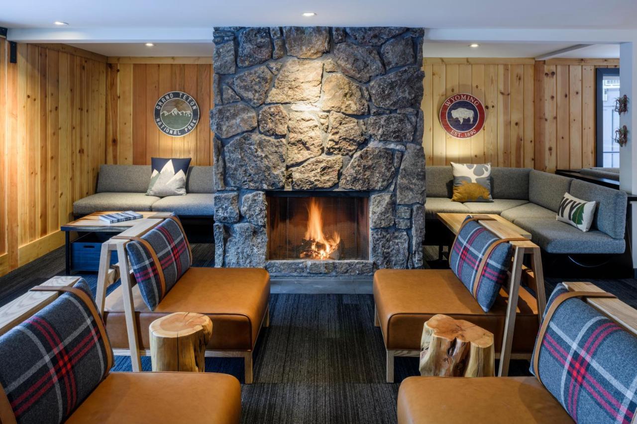 Mountain Modern Jackson Hole Motel Dış mekan fotoğraf