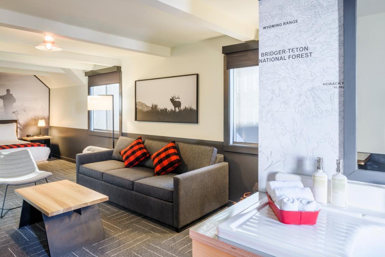 Mountain Modern Jackson Hole Motel Dış mekan fotoğraf