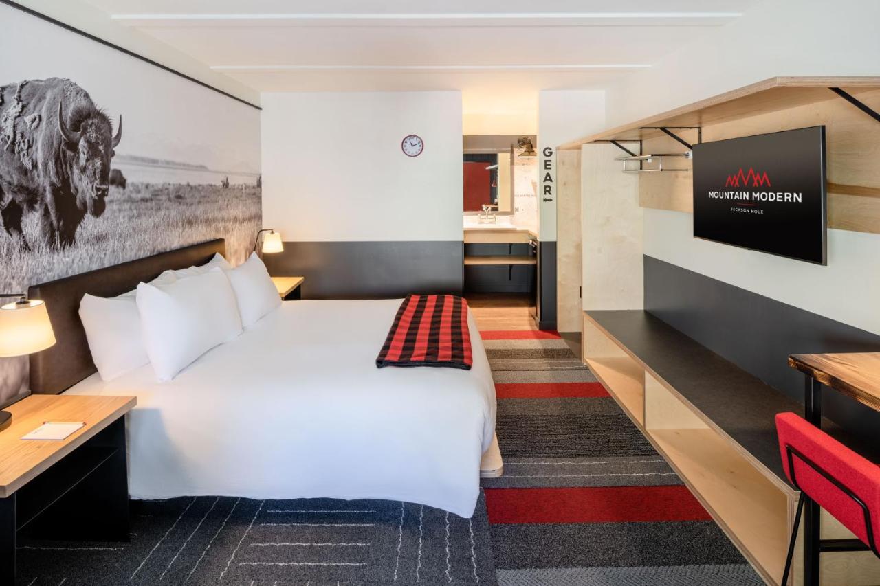 Mountain Modern Jackson Hole Motel Dış mekan fotoğraf