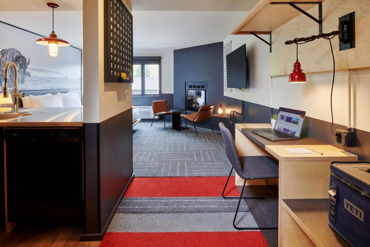 Mountain Modern Jackson Hole Motel Dış mekan fotoğraf