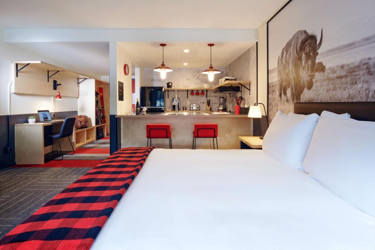 Mountain Modern Jackson Hole Motel Dış mekan fotoğraf