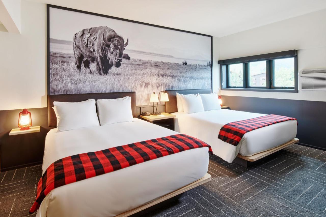 Mountain Modern Jackson Hole Motel Dış mekan fotoğraf