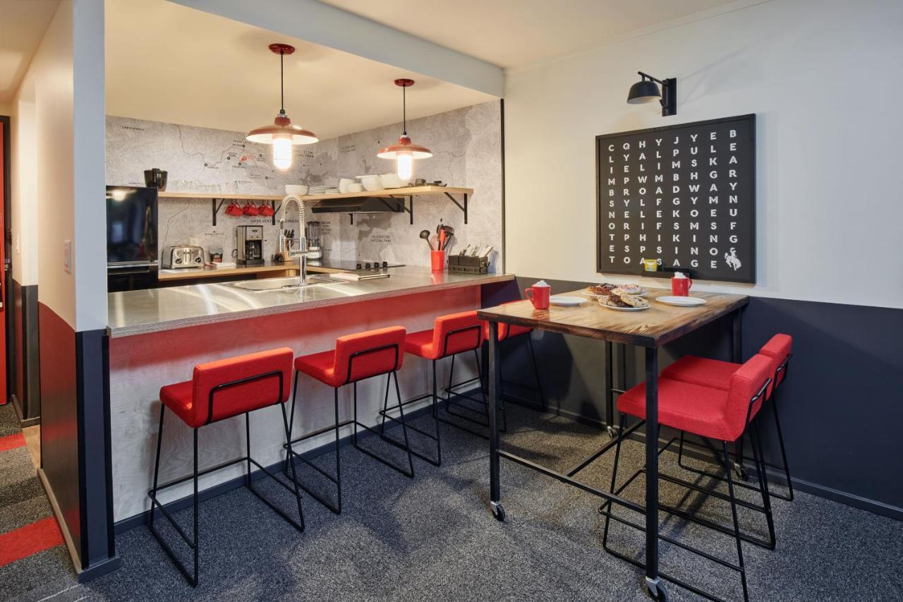 Mountain Modern Jackson Hole Motel Dış mekan fotoğraf