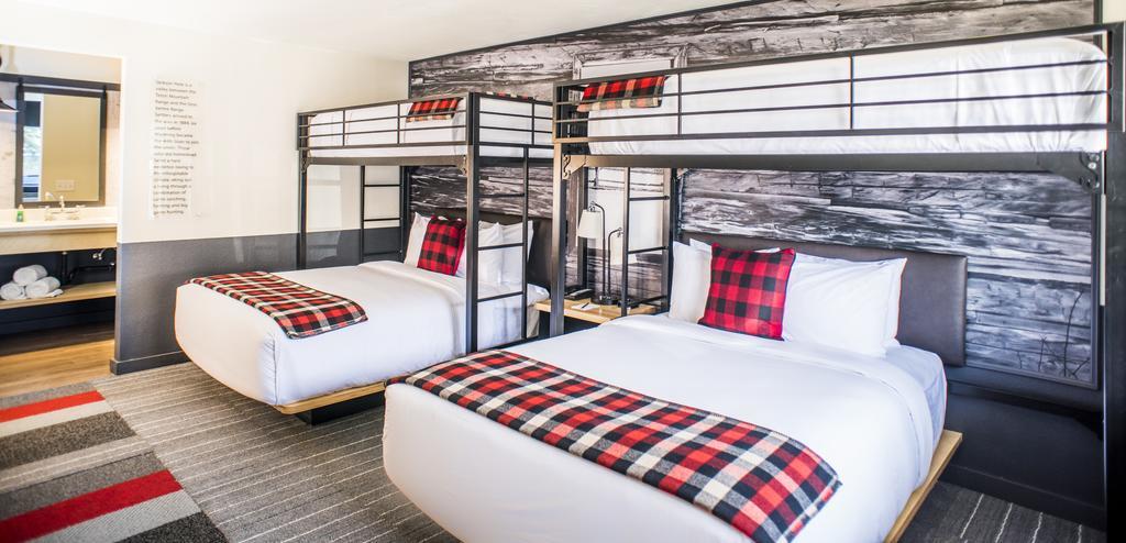 Mountain Modern Jackson Hole Motel Dış mekan fotoğraf