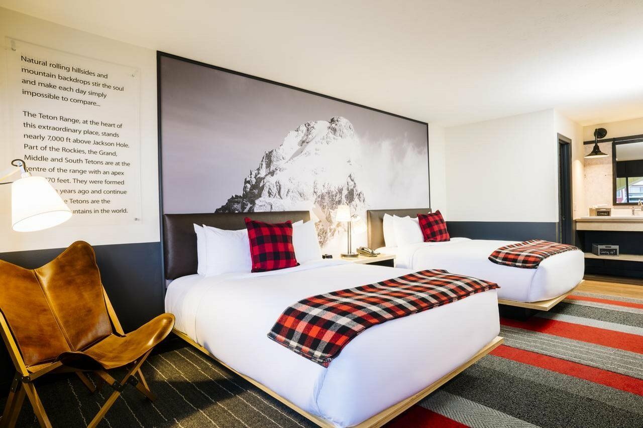 Mountain Modern Jackson Hole Motel Dış mekan fotoğraf