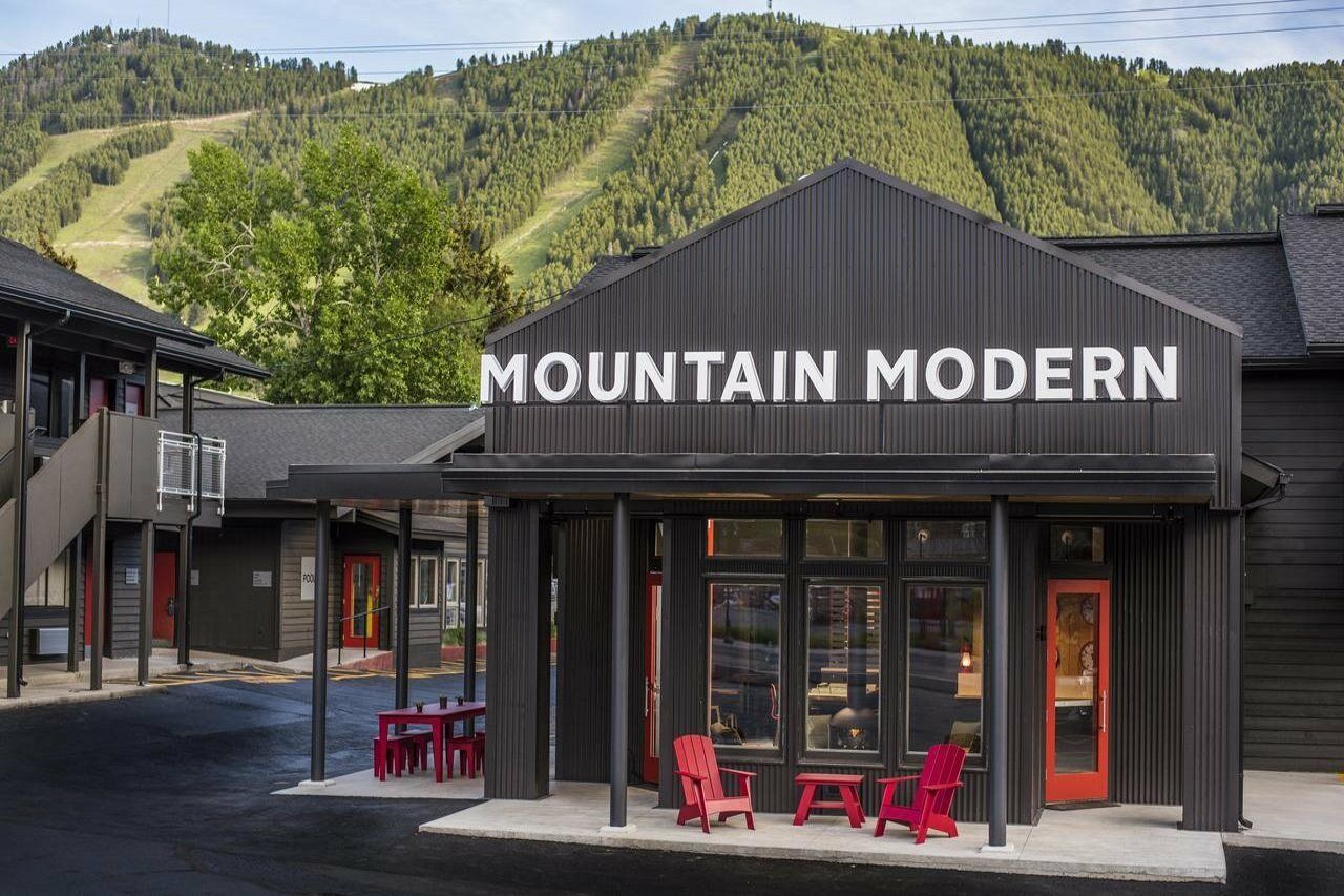 Mountain Modern Jackson Hole Motel Dış mekan fotoğraf